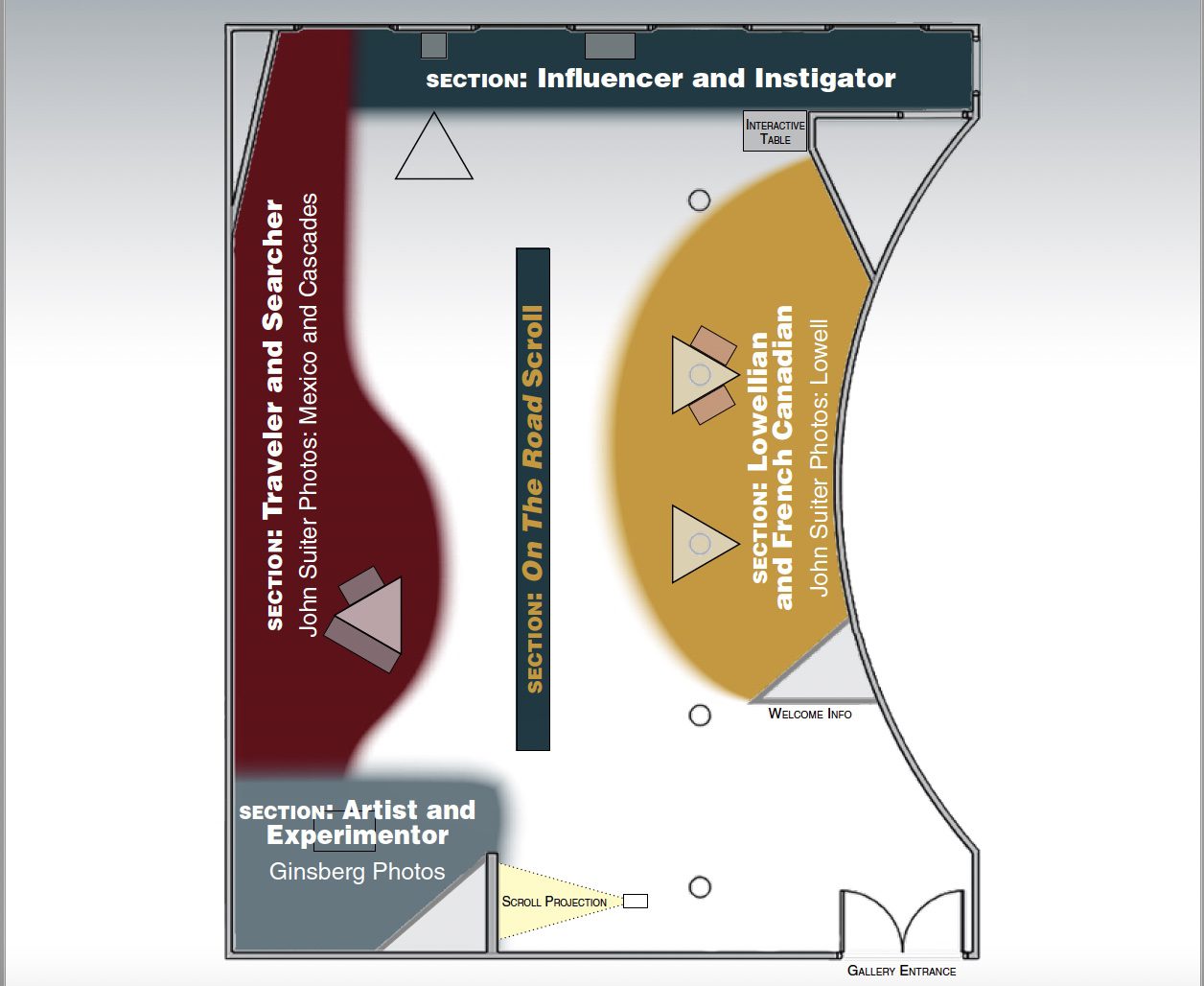 Map of Exhibit